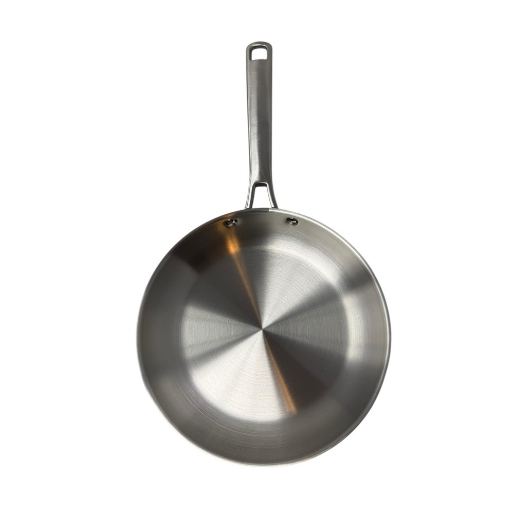 Calphalon 10 Inch Fry Pan Stainless Steel Induction 1330 25cm NWOB